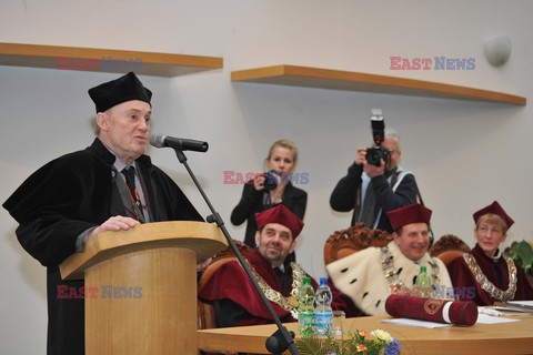 Daniel Olbrychski doktorem honoris causa Uniwersytetu Opolskiego