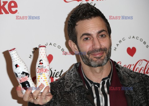 Launch party of a partnership between Diet Coke and fashion designer Marc Jacobs 