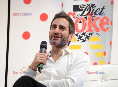 Launch party of a partnership between Diet Coke and fashion designer Marc Jacobs 