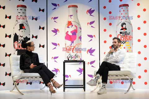 Launch party of a partnership between Diet Coke and fashion designer Marc Jacobs 