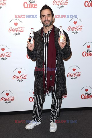 Launch party of a partnership between Diet Coke and fashion designer Marc Jacobs 