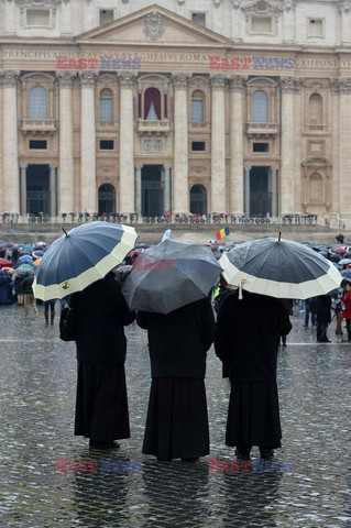 Second day of conclave 