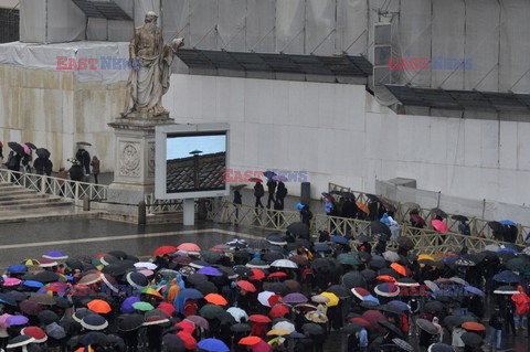 Second day of conclave 