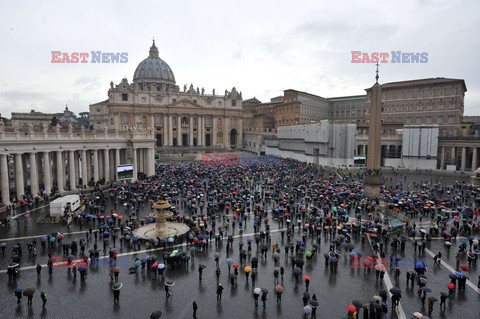 Second day of conclave 