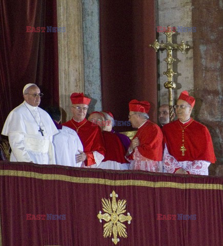 Jorge Bergoglio nowym Papieżem