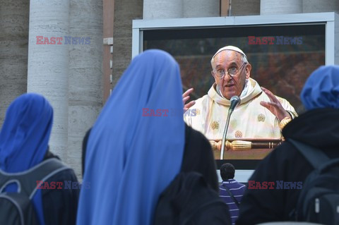 Pope Francis, Argentina's Jorge Mario Bergoglio, leading a mass 