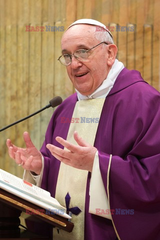 Pope Francis leads his first Angelus prayer 