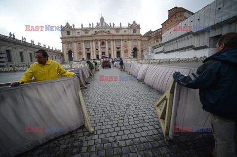 Msza Pontyfikalna na Placu Świętego Piotra