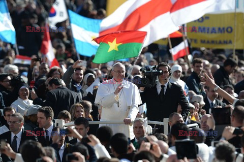 Msza Pontyfikalna na Placu Świętego Piotra