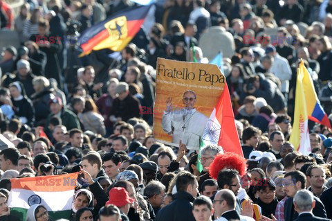 Msza Pontyfikalna na Placu Świętego Piotra