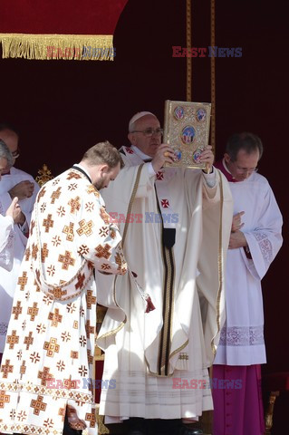 Msza Pontyfikalna na Placu Świętego Piotra