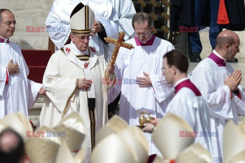 Msza Pontyfikalna na Placu Świętego Piotra