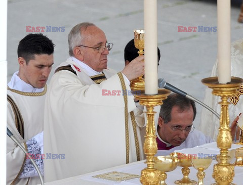 Msza Pontyfikalna na Placu Świętego Piotra