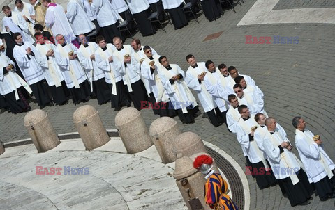 Msza Pontyfikalna na Placu Świętego Piotra