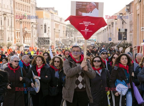 Msza Pontyfikalna na Placu Świętego Piotra