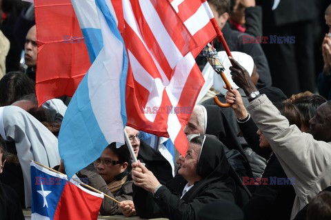 Msza Pontyfikalna na Placu Świętego Piotra