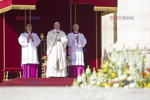 Msza Pontyfikalna na Placu Świętego Piotra