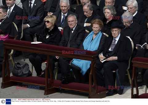 Pope Francis' inaugural Mass