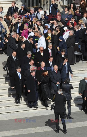 Pope Francis' inaugural Mass