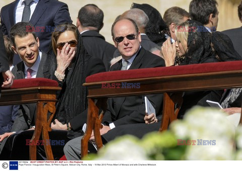 Pope Francis' inaugural Mass