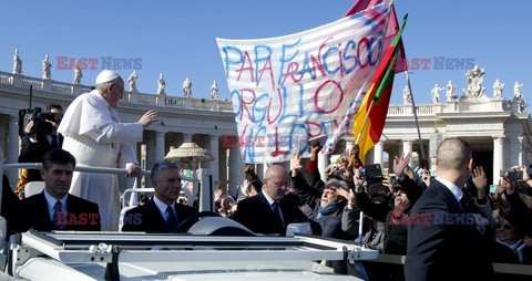 Msza Pontyfikalna na Placu Świętego Piotra