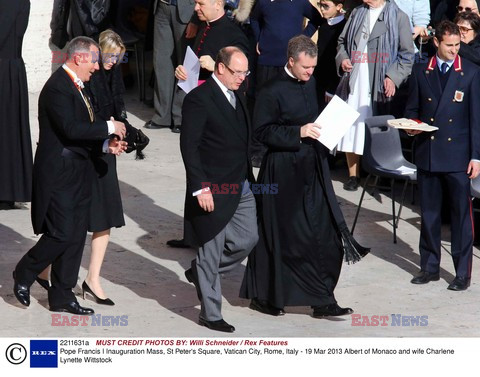 Pope Francis' inaugural Mass