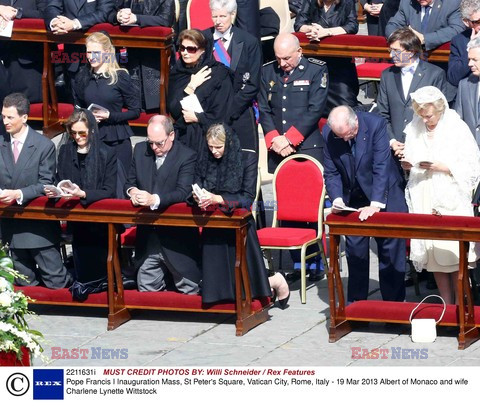 Pope Francis' inaugural Mass