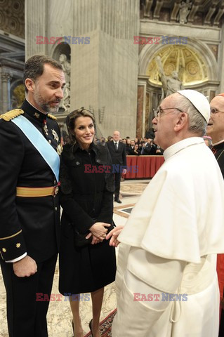 Pope Francis' inaugural Mass