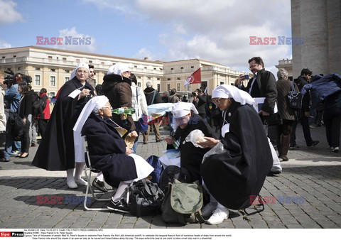 Msza Pontyfikalna na Placu Świętego Piotra