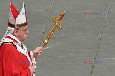 Niedziela Palmowa w Watykanie i na świecie