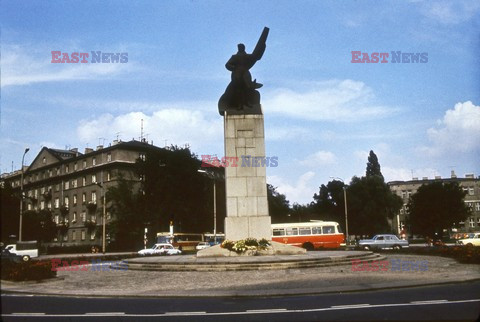 Warszawa wczoraj i dziś