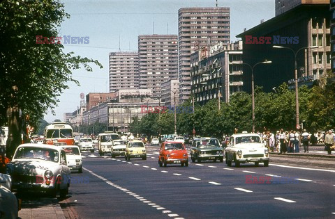 Warszawa wczoraj i dziś