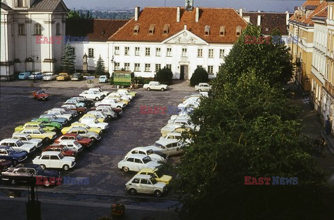 Warszawa wczoraj i dziś