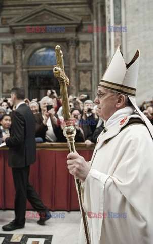 Msza Krzyżma Świętego w Watykanie