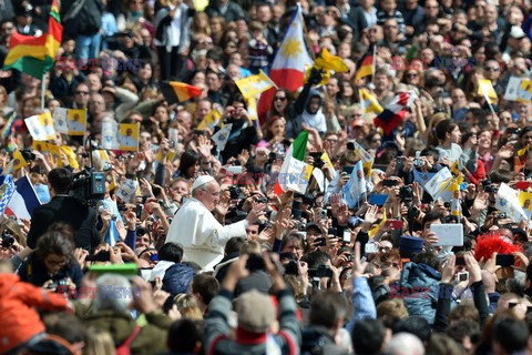 Niedziela Wielkanocna w Watykanie