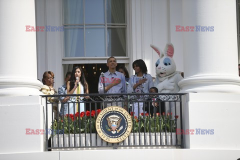 Doroczne toczenie jajek w Białym Domu