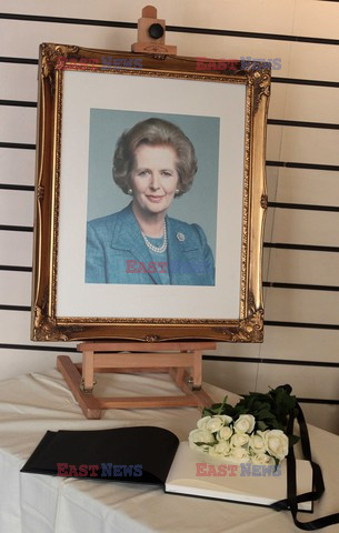 Reakcje na śmierć Margaret Thatcher