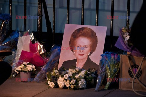 Reakcje na śmierć Margaret Thatcher