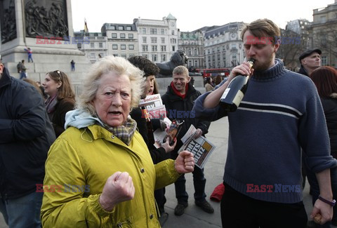 Reakcje na śmierć Margaret Thatcher