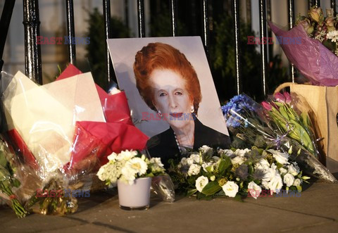 Reakcje na śmierć Margaret Thatcher