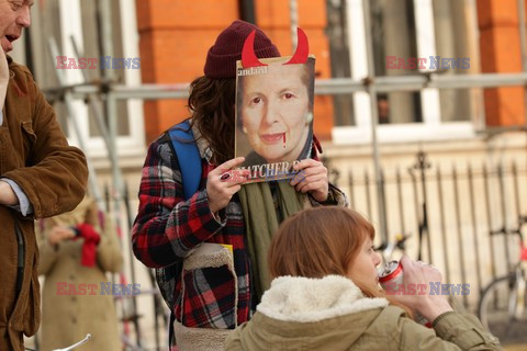 Reakcje na śmierć Margaret Thatcher