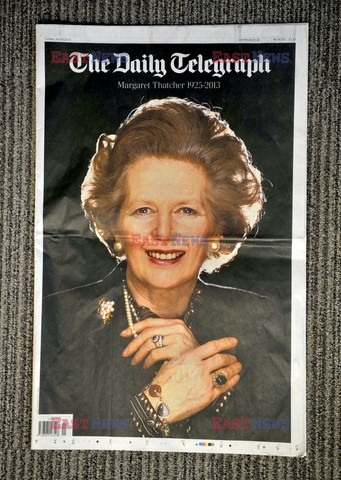 Reakcje na śmierć Margaret Thatcher