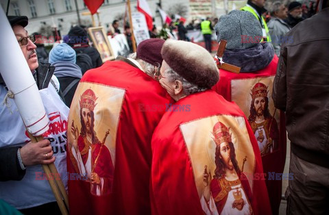 Uroczystości przed Pałacem Prezydenckim