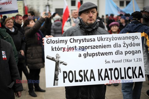 Uroczystości przed Pałacem Prezydenckim