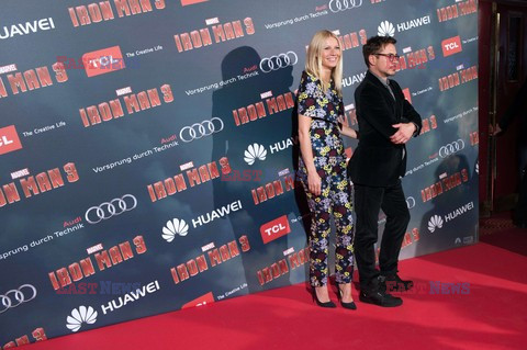 Iron Man 3 French Premiere photocall 