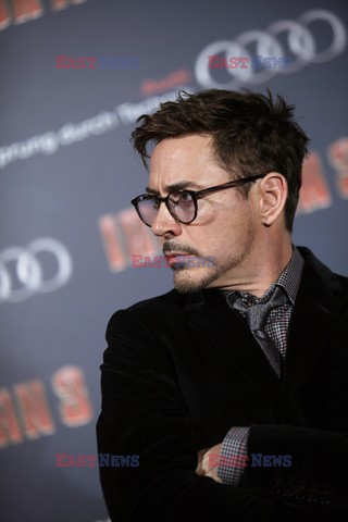 Iron Man 3 French Premiere photocall 