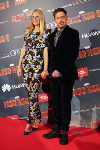 Iron Man 3 French Premiere photocall 