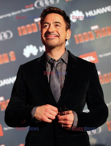 Iron Man 3 French Premiere photocall 