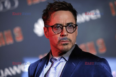 Iron Man 3 French Premiere photocall 