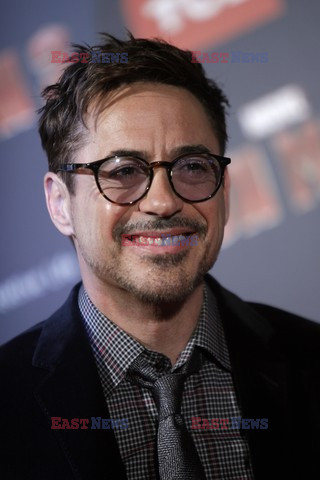 Iron Man 3 French Premiere photocall 